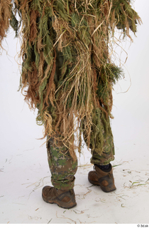 Photos Brandon Davis Sniper in Ghillie suit leg lower body…